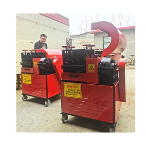 Hot Sale Portable <b>Small</b> Hydraulic Cutters Rebar Straightening Cutting Machine - Product Image 2