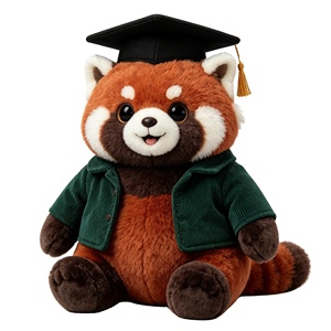Cuscino Gatto Nero Cartone Animato, Peluche Semilavorato, Giocattolo di Peluche Gattino, Imbottitura in Cotone PP, Altezza Regolabile 11-30cm per Neonati - Product Image 6