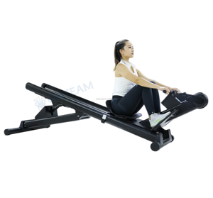 Thương Mại Sang Trọng Điện Nhôm Trong Nhà Chèo Máy Nhà Thiết Bị Tập Thể Dục Với Fan Cho Thể Hình Ngồi Trên Nhà Sử Dụng - Product Image 3