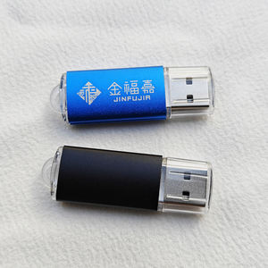 Free Customization Personalized Logo Metal Durable <strong>USB</strong> <strong>Flash</strong> <strong>Drives</strong> 2.0/3.0 4GB-32GB Advertising Gifts - Product Image 1