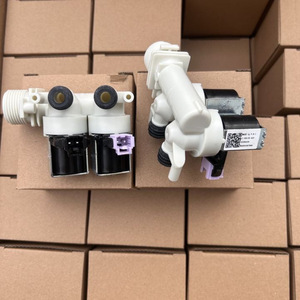 Válvula de entrada de agua Lg W16001667808 220 V eléctrica de plástico para lavadora de uso doméstico - Product Image 1