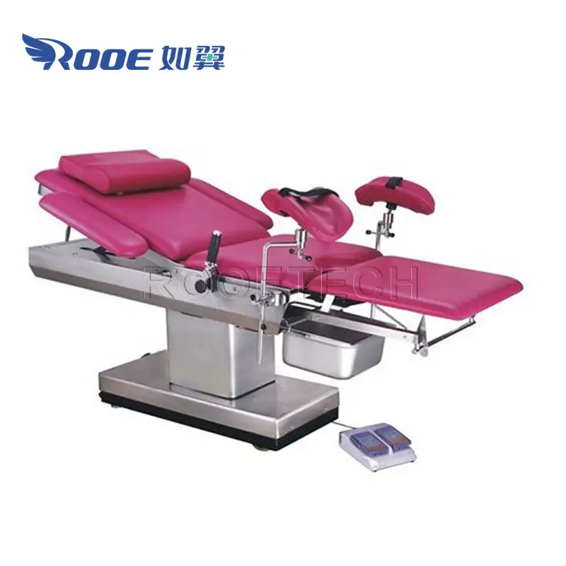 A-C102A Electric Obstetric Delivery Bed Labour Table for Caesarean Operation