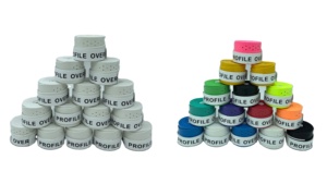 30 Piezas de Overgrip Adherente para Raqueta de Tenis de Playa, Raqueta de Pádel, Raqueta de Tenis y Bádminton, Varios Colores - Product Image 2