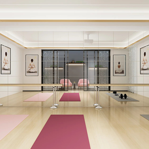 Gym Mirror Large <strong>Wall</strong> Mirror <strong>Stickers</strong> for Dance Big <strong>Full</strong> Length Body <strong>Wall</strong> Mirror Custom Simple High Quality - Product Image 1
