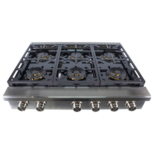 JOOHTEC - Parrilla <span class=keywords><strong>de</strong></span> <span class=keywords><strong>Gas</strong></span> <span class=keywords><strong>Integrada</strong></span> <span class=keywords><strong>de</strong></span> Acero Inoxidable <span class=keywords><strong>de</strong></span> Lujo <span class=keywords><strong>con</strong></span> Certificación ETL para Exteriores, <span class=keywords><strong>de</strong></span> 36 Pulgadas, para Uso Doméstico y en Hoteles - Product Image 1