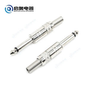 Высокое качество 6,35 мм/1/4 моно штекер аудио адаптер премиум разъем аксессуар - Product Image 3