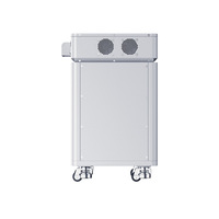 Système de stockage d'énergie tout-en-un hors réseau 6kW / 15kWh au lithium-ion 110V/220V avec contrôleur onduleur solaire, pour l'approvisionnement direct transfrontalier