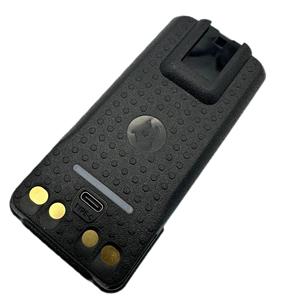 แบตเตอรี่ PMNN4409 PMNN4409BR แบบ Type-C USB สำหรับวิทยุสื่อสาร <span class=keywords><strong>Motorola</strong></span> รุ่น DP4801 XPR7350 XPR7550 <span class=keywords><strong>XIR</strong></span> <span class=keywords><strong>P8668i</strong></span> P8608 GP328D P8660 - Product Image 2