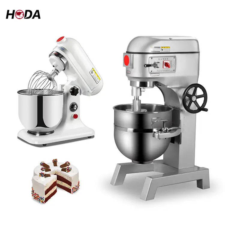 Большие кухонные миксеры для тортов с большой чашей, горизонтальный сверхпрочный Миксер для тортов, промышленный миксер для тортов