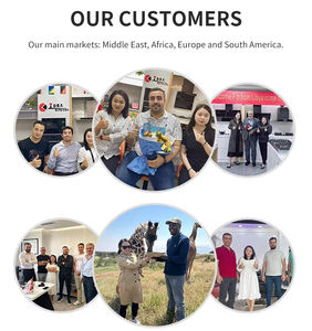 7 gün hızlı kargo 4 brülör paslanmaz çelik Panel gazlı ocak, mat emaye Pan destek 2 elektrikli ve 2 gaz LPG soba ocak - Product Image 4