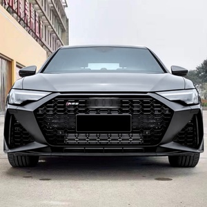 Kit de carrosserie RS6 pour Audi A6 2018-2019 : Nouveau pare-chocs avant et arrière avec calandre et feux antibrouillard, installation facile - Product Image 3