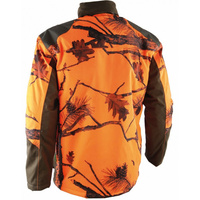 Vestes de chasse et de tir camouflage orange d'hiver sur mesure