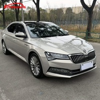 Skoda Superb d'occasion certifiée haut de gamme |   Berline de luxe 2.0T 7DCT |   Véhicule à essence chinois avec rapport d'inspection