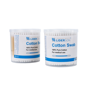 Fabricants de bâtonnets de coton en bambou biologique pour le nettoyage quotidien ou les interventions médicales, vente en gros - Product Image 3