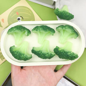 Jouet anti-stress en plastique en forme de légumes et de brocoli, marque Onr, unisexe, nouvelle promotion de produit - Product Image 5