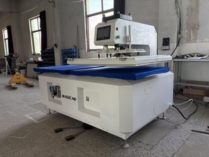 Masbond MS-FHU80100NS Máy ép phẳng với hút PLC kiểm soát đa kênh điều khiển nhiệt độ PID - Product Image 3