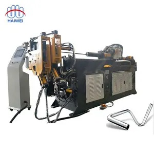 High efficiency hydraulic automatic fitness equipment metal pipe bending machine for rectangular tube