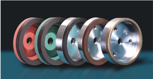 5 #   Herramientas Abrasivas, Disco de Diamante de Resina Roja para Biselado de Vidrio - Product Image 6