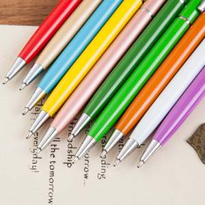 Stylo à bille en métal de luxe de haute qualité pour promotion commerciale en gros - Product Image 4