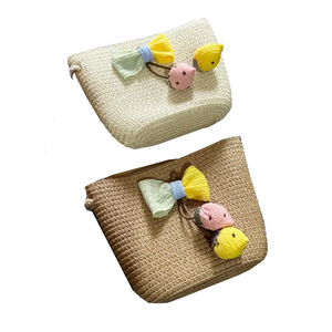 Bolsa De Ombro Bolsa De Mulher Praia Verão Mensageiro Bolsa De Palha Crossbody Sacos - Product Image 1