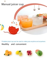 Presse-agrumes manuel pour oranges et citrons, presse-fruits manuel pour pommes, presse-agrumes manuel, ustensiles de cuisine