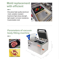 Machine d'emballage sous vide semi-automatique de bureau électrique VSP avec film/feuille pour la conservation des aliments et une utilisation facile