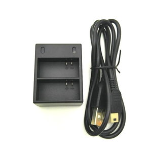 Kitway Cho <span class=keywords><strong>Gopro</strong></span> <span class=keywords><strong>Hero</strong></span> 4 <span class=keywords><strong>3</strong></span> + AHDBT 301 302 Bộ Sạc Pin Phụ Kiện Hành Động Bộ Sạc Cổng Kép USB - Product Image 5