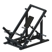 Máquina de Ejercicios para Espalda con Carga de Placas, Máquina de Remo ISO-Lateral para Entrenamiento Comercial de Fitness