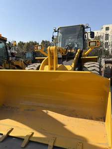 รถตักล้อยาง Komatsu WA380 ขนาดใหญ่ มือสอง นำเข้าจากญี่ปุ่น เครื่องยนต์แข็งแรง ราคาถูก พร้อมขาย  ประกอบด้วย เกียร์ ปั๊ม ลูกปืน - Product Image 5