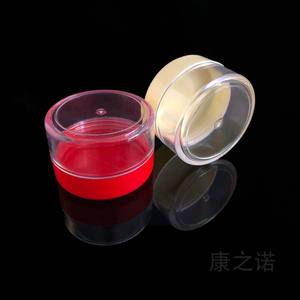 Envase cilíndrico portátil de plástico para ungüento de 20g, contenedor recargable para crema cosmética, para envasado general. - Product Image 2