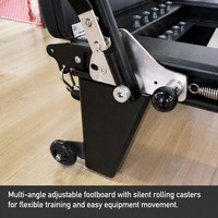 Reformer Pilates en aluminium de haute qualité pour la vente en gros, avec trapeze à rail complet et demi-tourne, pour studio de yoga et Pilates, CE/SGS