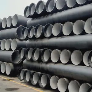 Factory Price ISO2531 EN545 EN598 Water Supply Great Quality Low Price K9 K7 C25 C30 C40 Nodular Cast Iron Pipe And Fittings