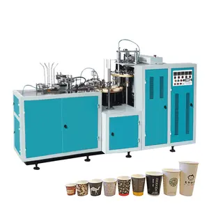 Machine de fabrication de gobelets à café en papier en Chine prix de la machine de fabrication de gobelets en papier au Pakistan