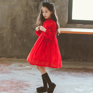 Los Diez Productos Más Vendidos en China: Encaje de Algodón Rojo Nigeriano para Vestidos de Niñas, Modelo para Vestidos de Novia, Buscando Distribuidor - Product Image 3