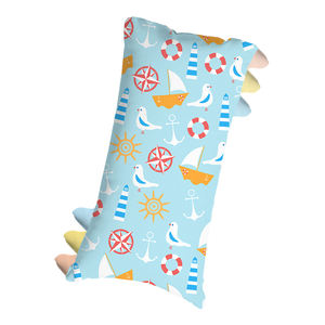 高品质新生儿伙伴枕头儿童竹氨纶柔软长身枕头睡枕 - Product Image 2