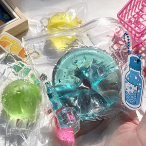 Jouets anti-stress fantaisie très demandés : Boules de soda artisanales à presser, boules de maltose extensibles pour enfants - Product Image 2