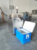 Machine commerciale automatique de production de glace sèche/Machine à glace sèche/Machine à glace sèche