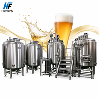 Cuve de fermentation conique en acier inoxydable 304 avec refroidissement par glycol pour brasserie artisanale