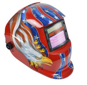 TIG MIG MMA Solar Auto oscuramento casco saldatura UNMT maschera saldatore - Product Image 4