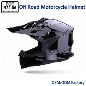 ECE-Zertifizierter Großhandel Hochwertiger Offroad-Motocross-Helm Fabrik Cascos Para Moto Cascode Cara Completa - Product Image 1