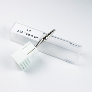 Broca cónica 2020 3/32 '' Herramienta de pedicura CHIYAN Broca de carburo para uñas - Product Image 5