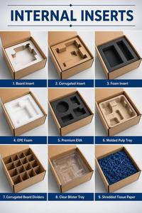 Boîtes d'emballage à ouverture supérieure en papier, forme carrée ou <span class=keywords><strong>cube</strong></span>, impression de logo personnalisée pour présentoir de bougies, conception de forme personnalisée - Product Image 6