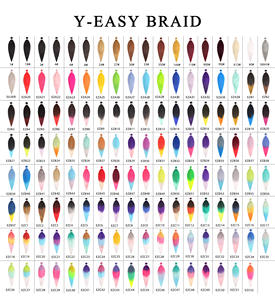 Cabello africano pre presión ombre <span class=keywords><strong>trenzas</strong></span> cabello trenzado sintético Jumbo negro trenza larga textura yaki agua caliente uso para peluquería - Product Image 4