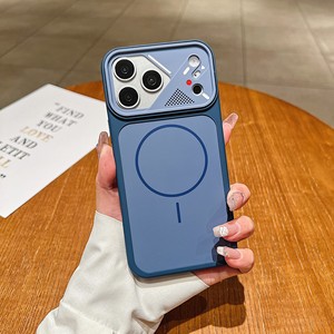เคสโทรศัพท์แม่เหล็กสำหรับ <span class=keywords><strong>iPhone</strong></span> 18 <span class=keywords><strong>Pro</strong></span> <span class=keywords><strong>Max</strong></span> 17 Air 16 15 14 13 <span class=keywords><strong>12</strong></span> 11 <span class=keywords><strong>Pro</strong></span> <span class=keywords><strong>Max</strong></span> Plus หรูหรา ผิวด้าน กันกระแทก ปุ่ม AI ปิดคลุมเต็มตัว - Product Image 6