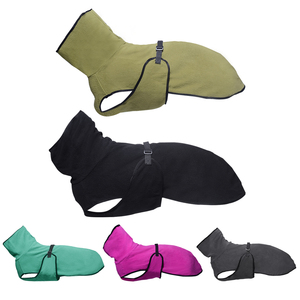 Fabrika Çıkışı Sonbahar/Kış Köpek Evcil Hayvan Giysileri Çok Renkli Çok Bedenli İsteğe Bağlı Çekiş Delikli Sıcak Rahat - Product Image 1