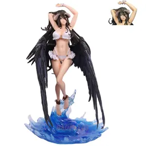 32CM Overlord Albedo Yukata so-bin Sexy Anime Figure Swimsuit Sexy Ver. Girls Action Figures Toys