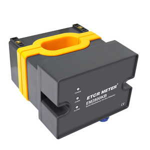 Detector de Resistencia de Tierra en Línea Serie ETCR EM2800, Mide la Corriente de Tierra, Admite Comunicación RS485/4G - Product Image 2