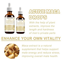 Extrait de Maca en Gouttes Liquides en Gros avec Ginseng Péruvien pour l'Équilibre Hormonal Féminin et le Soutien à la Ménopause – Gouttes pour la Libido Féminine