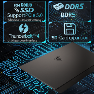 Ordinateur <span class=keywords><strong>portable</strong></span> <span class=keywords><strong>MSI</strong></span> Titan 17 Intel Core I9-14900HX 16 Go de RAM 1 To NVMe SSD RTX 4060 <span class=keywords><strong>Gamer</strong></span> 17 pouces QHD + Ordinateur <span class=keywords><strong>portable</strong></span> de jeu - Product Image 4