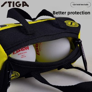 Bolsa <span class=keywords><strong>de</strong></span> tenis <span class=keywords><strong>de</strong></span> mesa <span class=keywords><strong>STIGA</strong></span> Stica MINI, modelo CP-55521, con capacidad para 2 <span class=keywords><strong>pelotas</strong></span>, fácil <span class=keywords><strong>de</strong></span> llevar - Product Image 2